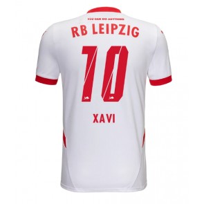 RB Leipzig Xavi Simons #10 Domaci Dres 2024-25 Kratak Rukavima